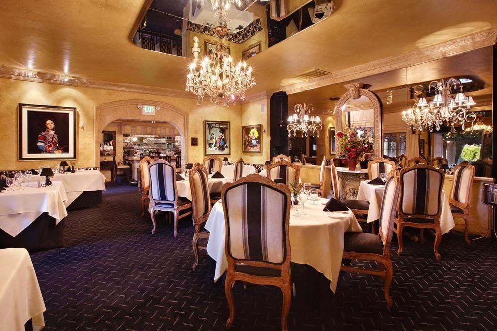 Ingleside Estate Hotel & Bungalows- Adults Only Palm Springs Ristorante foto