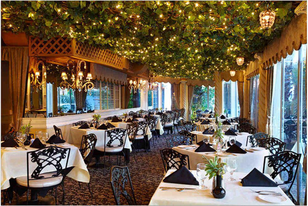 Ingleside Estate Hotel & Bungalows- Adults Only Palm Springs Ristorante foto