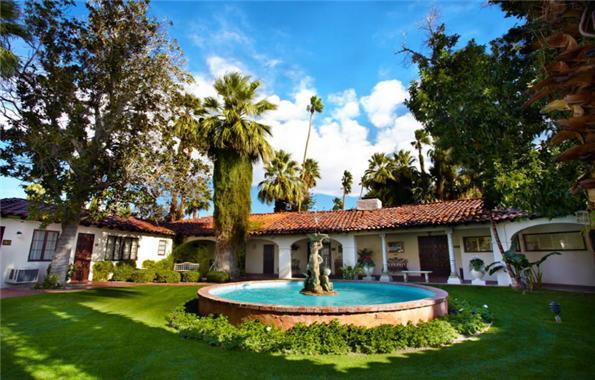 Ingleside Estate Hotel & Bungalows- Adults Only Palm Springs Esterno foto